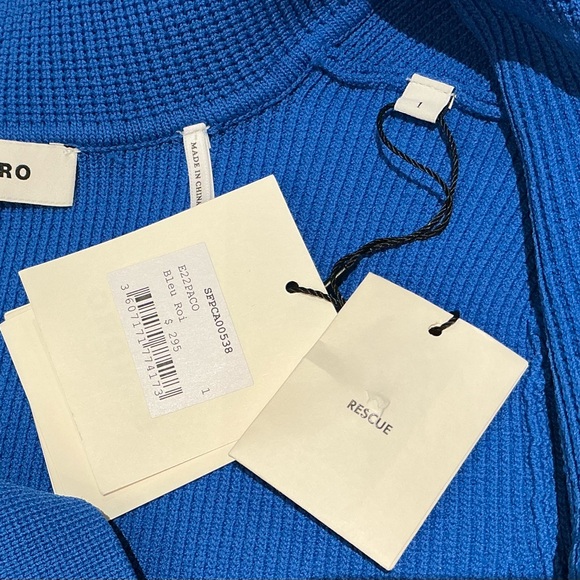 SANDRO Paco Collar Cardigan - Picture 9 of 11